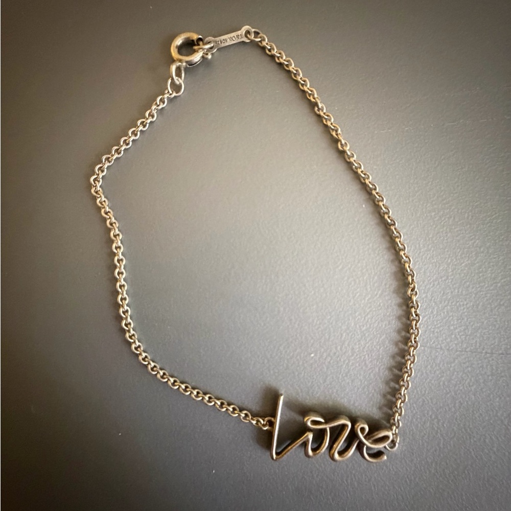 Tiffany & Co. Paloma Picasso Love Bracelet